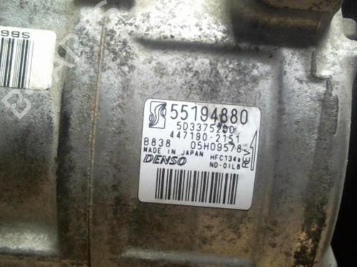 AC compressor FIAT GRANDE PUNTO (199_) 1.2 | BP29222795M34 