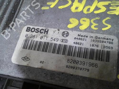 Engine control unit (ECU) RENAULT SCÉNIC II (JM0/1_) 1.9 dCi (JM0G, JM12, JM1G, JM2C) | BP25399945M57 - Image 2