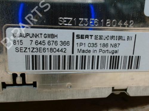 Used Radio Radio SEAT LEON (1P1) 2.0 TDI 16V (140 hp) 29347579 29347579