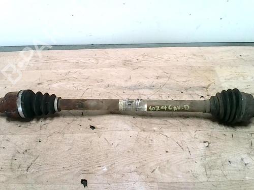 Right front driveshaft CITROËN C2 (JM_) 1.4 HDi | BP31223084M39 - Image 2