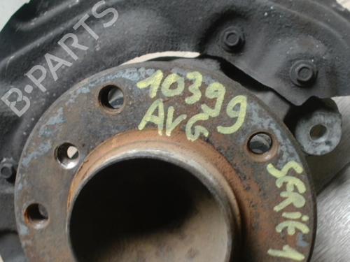 Venstre Styrespindel lagerhus BMW 1 (E87) 120 d (163 hp) 31222261