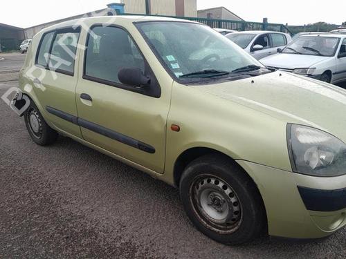 Engine control unit (ECU) RENAULT CLIO II (BB_, CB_) 1.5 dCi (B/CB07) | BP28534731M57