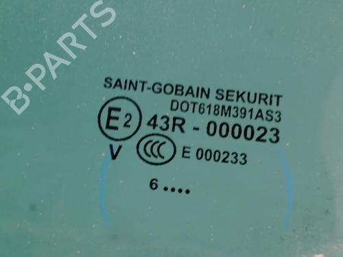 Used Rear left door window Rear left door window 31234024 31234024