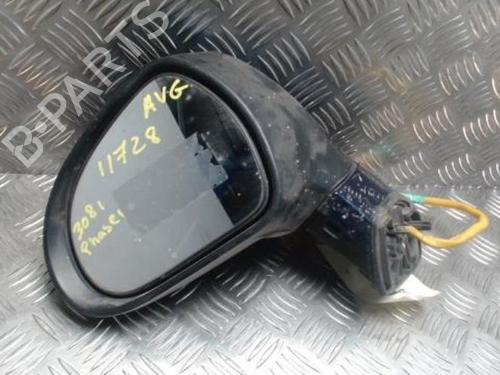 Left mirror PEUGEOT 308 I (4A_, 4C_) 1.6 HDi | BP25899860C26 