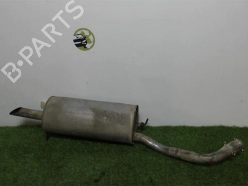 Abgasanlage für RENAULT SCÉNIC I MPV (JA0/1_, FA0_) 1.9 dCi (JA05, JA1F) (102 hp) 25394629