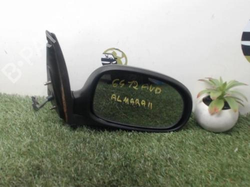 Right mirror NISSAN ALMERA II (N16) 2.2 Di | BP25415440C27 