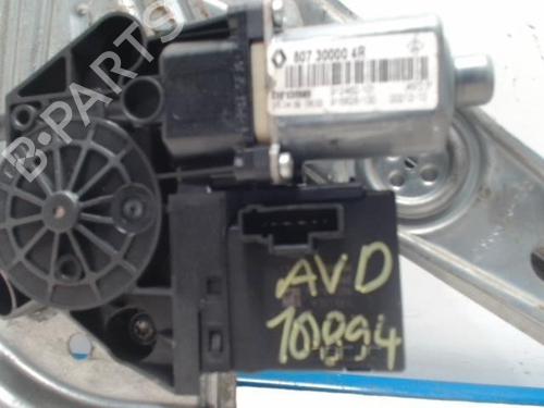 Rudehejsemekanisme Højre foran RENAULT MEGANE III Hatchback (BZ0/1_, B3_) 1.5 dCi (106 hp) 28536096