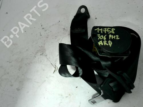 Used Rear right seatbelt PEUGEOT 306 (7B, N3, N5) 2.0 HDI 90 (90 hp) 31228432
