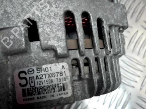 Alternator MAZDA 3 (BM, BN) 2.2 D | BP26313901M7 