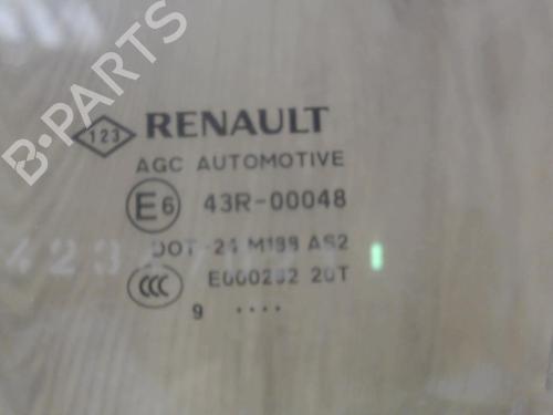 Dør rude ventre bagtil RENAULT GRAND SCÉNIC III (JZ0/1_) 1.5 dCi (JZ09, JZ0D, JZ10, JZ14, JZ1G, JZ29, JZ2C) (110 hp) 31230249