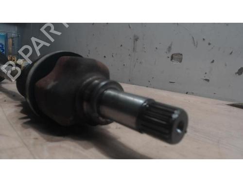 Left front driveshaft CITROËN C2 (JM_) 1.4 HDi | BP25384918M38