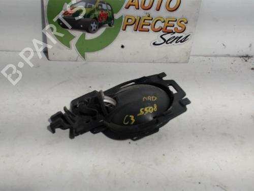 Rear right interior door handle CITROËN C3 I (FC_, FN_) 1.6 16V | BP25398198I16 