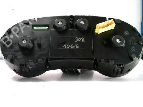 Used Instrument cluster Instrument cluster PEUGEOT 308 I (4A_, 4C_) 1.6 HDi (112 hp) 25417971 25417971