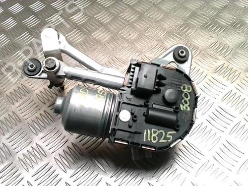 Used Front wiper motor PEUGEOT 3008 I MPV (0U_) 1.6 HDi (112 hp) 25840984