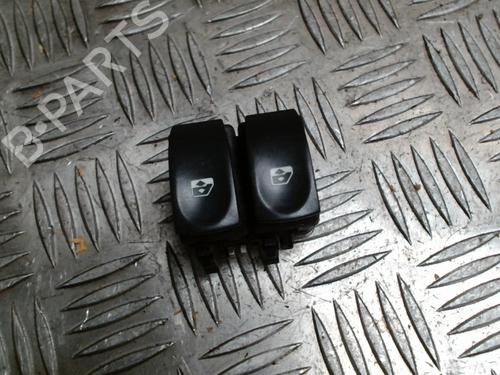 Used Left front window switch Left front window switch RENAULT CLIO III (BR0/1, CR0/1) 1.5 dCi (C/BR0G, C/BR1G) (68 hp) 36296316 36296316