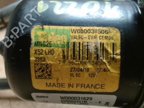 Front wipers mechanism DACIA SANDERO II 1.0 SCe 75 (B8JC, B8JD, B8NC) | BP28972471C83