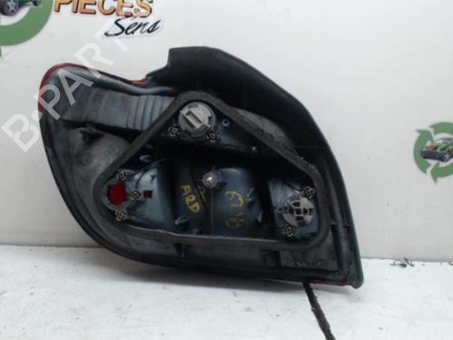 Right taillight TOYOTA YARIS (_P1_) 1.4 D-4D (NLP10_, NLP10R) | BP25398080C35 