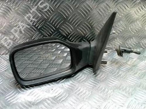 Used Left mirror PEUGEOT 106 II (1A_, 1C_) 1.5 D (57 hp) 25430005