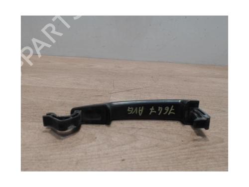 Front left exterior door handle PEUGEOT 308 I (4A_, 4C_) 1.6 HDi | BP25386513C128 