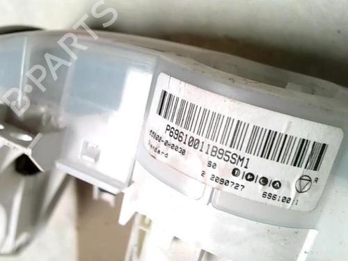 Climate control PEUGEOT 107 (PM_, PN_) 1.0 | BP26733983I5