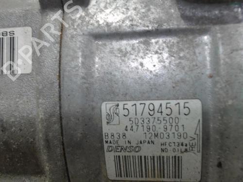 AC compressor ALFA ROMEO MITO (955_) 1.4 MultiAir (955AXL1B) | BP25387637M34 