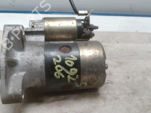 Startmotor PEUGEOT 206 Hatchback (2A/C) 1.6 i (89 hp) 25421436