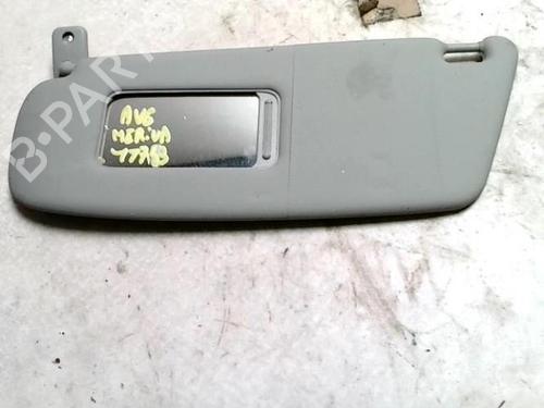 Venstre solskærm OPEL MERIVA A MPV (X03) 1.3 CDTI (E75) | BP26710381I1 