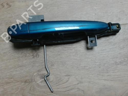 Used Rear right exterior door handle MAZDA 2 (DE_, DH_) 1.3 MZR (DE3FS) (84 hp) 29057055
