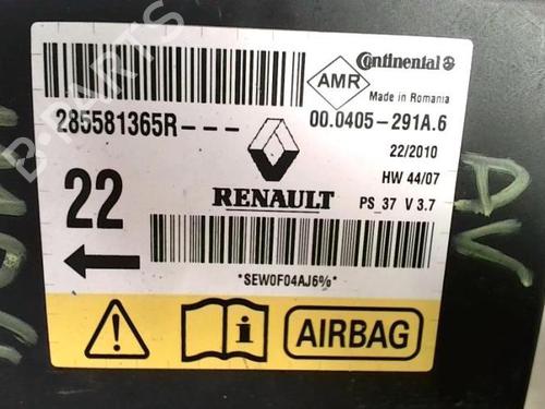 Kollisjonspute styreenhet RENAULT MEGANE III Hatchback (BZ0/1_, B3_) 1.5 dCi | BP30666674M53