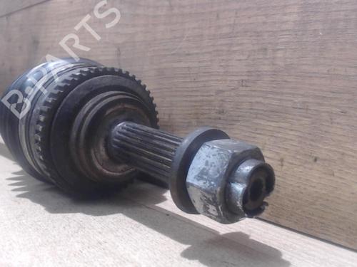 Used Left front driveshaft CHEVROLET AVEO / KALOS Hatchback (T250, T255) 1.2 LPG (84 hp) 31218252