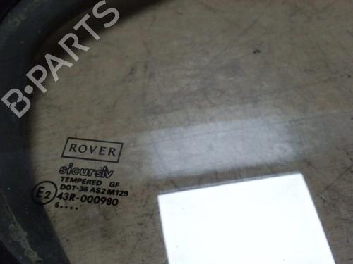 Dør rude højre bagtil ROVER 200 II Hatchback (RF) 214 Si (103 hp) 31238547