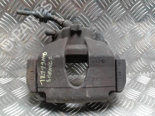 Used Right front brake caliper RENAULT GRAND SCÉNIC II (JM0/1_) 1.9 dCi (JM14) (131 hp) 31230228