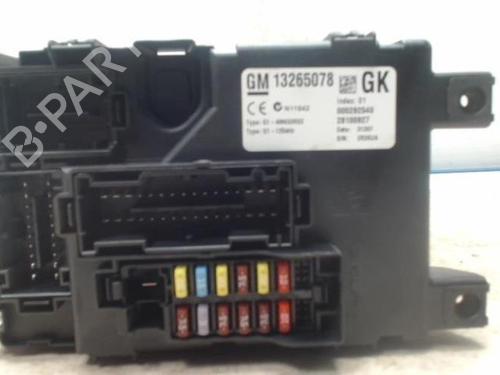 Fuse box OPEL CORSA D (S07) 1.3 CDTI (L08, L68) | BP28010192E1 