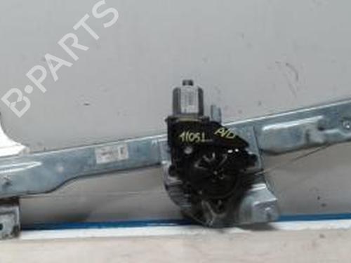 Used Front right window mechanism PEUGEOT 208 I (CA_, CC_) 1.6 HDi (92 hp) 25419939