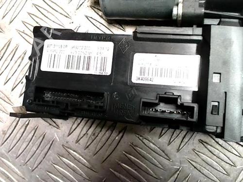 Left front window motor RENAULT SCÉNIC III (JZ0/1_) 1.5 dCi | BP31231978E21 