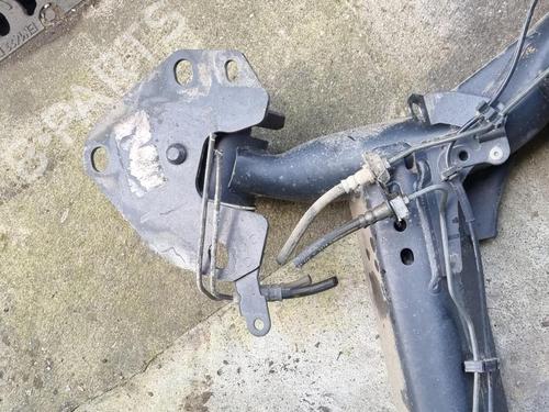 Rear axle RENAULT KANGOO Express (FW0/1_) 1.5 dCi 85 (FW0K, FW0L, FW0B) | BP25427354M2