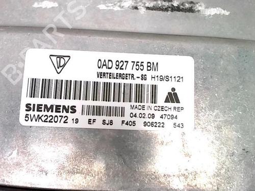 Used Control unit PORSCHE CAYENNE (9PA) S 4.8 (385 hp) 28707809