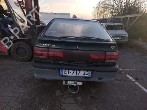 Front right seatbelt RENAULT 19 II (B/C53_) 1.4 | BP25429581I25 