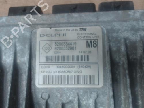 Engine control unit (ECU) NISSAN MICRA III (K12) 1.5 dCi | BP31227141M57