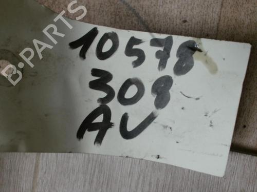 Front wipers mechanism PEUGEOT 308 I (4A_, 4C_) 1.6 HDi | BP31228633C83