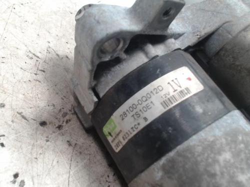 Używane Rozrusznik RENAULT CLIO III (BR0/1, CR0/1) 1.6 16V (BR05, BR0B, BR0Y, BR15, BR1J, BR1M, BR1Y, CR0B,... (112 hp) 28092804