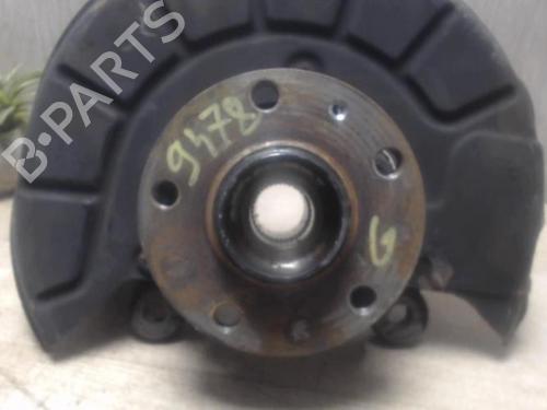 Left front steering knuckle SEAT LEON (1P1) 2.0 TDI 16V | BP25415324M25 