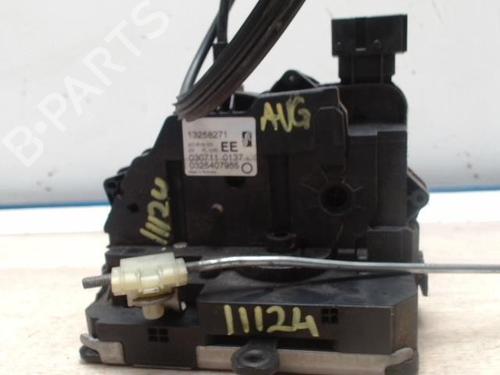 Used Front left lock OPEL MERIVA B MPV (S10) 1.7 CDTI (75) (110 hp) 25420860
