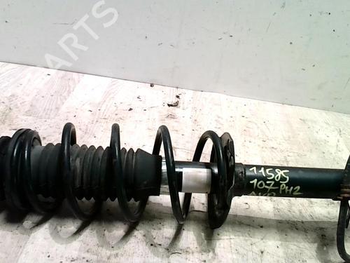 Used Right front shock absorber PEUGEOT 107 (PM_, PN_) 1.0 (68 hp) 30666563
