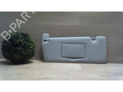 Left sun visor RENAULT CLIO IV Grandtour (KH_) 1.5 dCi 90 (KHN3, KHN4) | BP25401707I1 