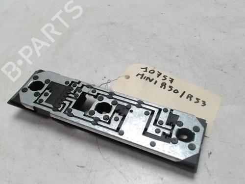 Used Licence plate light MINI MINI (R50, R53) One D (75 hp) 25417577