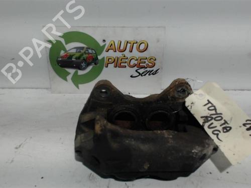 Used Left front brake caliper TOYOTA LAND CRUISER 90 (_J9_) 3.0 D-4D 4WD (KDJ90_, KDJ95_, KDJ90W, KDJ95W) (163 hp) 25399930
