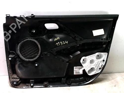 Used Front left panel PEUGEOT 208 I (CA_, CC_) 1.2 VTI 82 (82 hp) 31237286