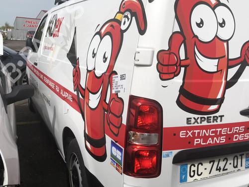 Used Parts PEUGEOT EXPERT Van (V_) 2.0 BlueHDi 150 (150 hp) 2465611