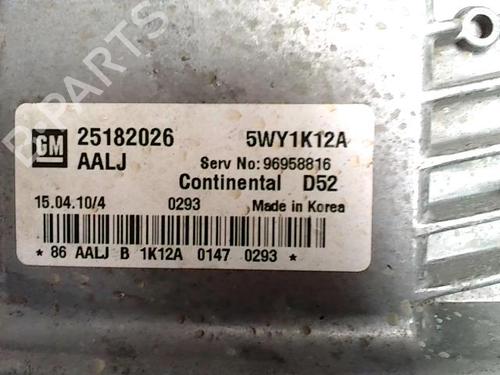 Control unit CHEVROLET SPARK (M300) 1.2 | BP33607060M11  - Image 5